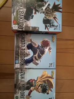 僕のヒーローアカデミア フィギュア3体セット
