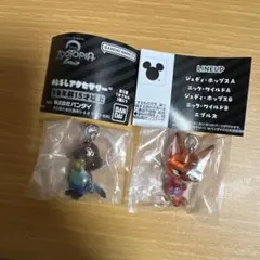 ズートピア2 めじるしアクセサリー　ニック・ワイルドAと二ブルズ2点セット