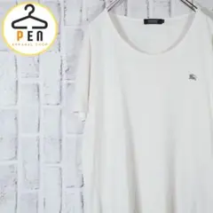 【ヴィンテージ】【入手困難】バーバリーブラックレーベル 半袖Tシャツ 三陽商会