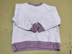 裏起毛　トレーナー　110cm