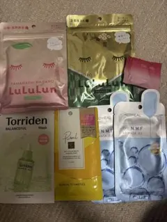 旅するLuLuLunフェイスマスク 京都、山梨、トリデン、TNAマスク、ピュレア