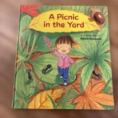 セイハ英語学院 大型英語絵本　CD付き　A Picnik in the Yard