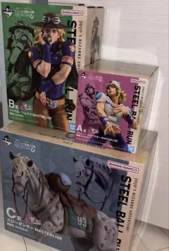 ジョジョの奇妙な冒険 一番くじ A賞 B賞 C賞 スローダンサー ジョニィ
