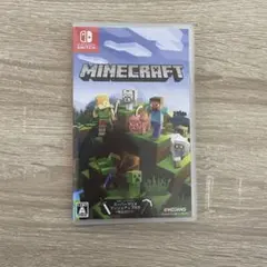 マインクラフト　Switchソフト