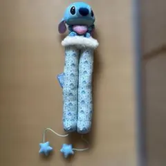 スティッチ ブーツスタンド 星型飾り付き