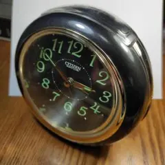 CITIZEN アラーム時計 スヌーズ機能付き