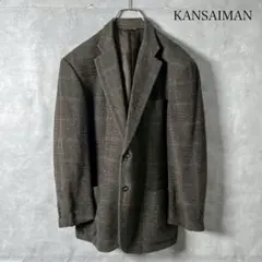 KANSAI MAN 山本寛斎 ウール テーラードジャケット N2172のサムネイル