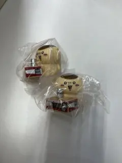 ちいかわ ダンボールウォッチ3 くりまんじゅう ２つセット ガチャガチャ