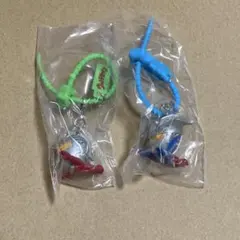 ウルトラマン カラフルマルチチャーム セブン ゼロ 2点セット