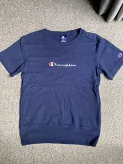 チャンピオン Tシャツ　150センチ　紺色