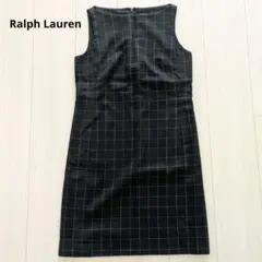 RALPH LAUREN ラルフローレン　膝丈ワンピース