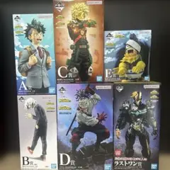 ヒロアカ 一番くじ A賞 D賞 E賞 ラストワン賞 4体セット - メルカリ