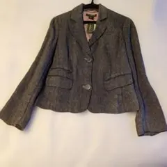 新品タグ付き Eddie Bauer リネン ブレザー ジャケット P6 麻のサムネイル