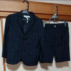 べべ　スーツ　ジャケット　半ズボン　120サイズ　フォーマル　入学式