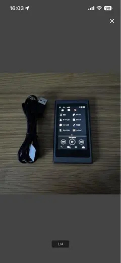 SONY WALKMAN NW-A35 ブラック 16GB