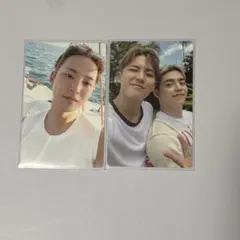 CxM HYPE VIBES combi ミンギュ ユニット