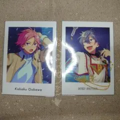 あんスタ ぱしゃっつ 桜河こはく 椎名ニキ セット