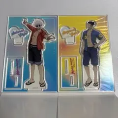 呪術廻戦 懐玉・玉折 ビッグアクリルスタンド 五条悟　夏油傑　めんそーれ