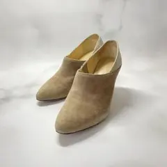 【値下げ中】AU BANNISTER ブーティ ブラウングレー