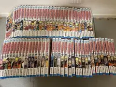 NARUTO 岸本斉史著 日本語版　1〜64 まとめ