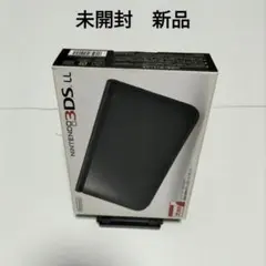 未開封　未使用　新品　　　3dsll　　ブラック　黒　BLACK