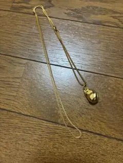 CHIEKO ゴールドカラー ネックレス
