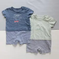 セット ロンパース