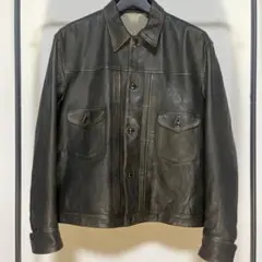 2025年最新】オールドジョー oldjoe レザージャケットの人気アイテム