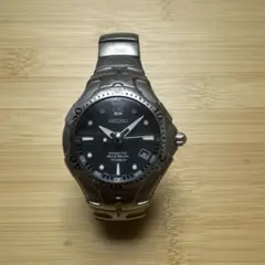 SEIKO Kinetic GMT 100m 防水腕時計 ジャンク - メルカリ