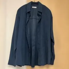 tk. タケオキクチ ネイビー　長袖シャツ