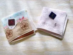 タオルハンカチ2枚セット