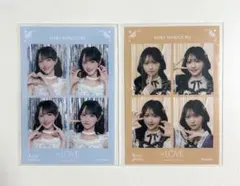 =LOVEイコラブ 4カットフォトカード vol.2vol.3 野口衣織セット