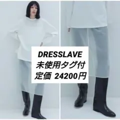 【未使用タグ付き】DRESSLAVE シアーレイヤード風 トップス　お洒落のサムネイル