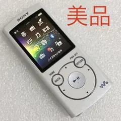 【美品　バッテリー良好】　SONY ウォークマン NW-S315 16GB しろ SONY Walkman ソニーウォークマン NW-S315 16GB ホワイト Bluetooth