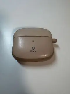 iFace airpodsproケース ベージュ　ケースのみ