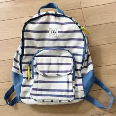 GAP ボーダーリュック　子供のサムネイル