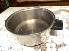 lustercraft ラスタークラフト中鍋　スチーマー　内鍋？ドームカバー　蓋 lustercraft ラスタークラフト中鍋 スチーマー 内鍋？ドーム