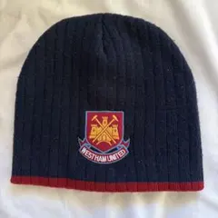 ウエストハム　ニットキャップ