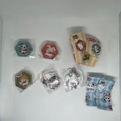 くら寿司 すしペット キャラクター箸置き　ラバーアクセサリー　ビッくらポン