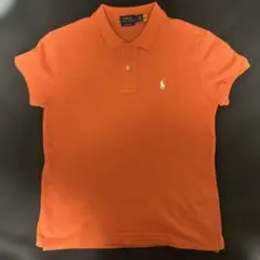 POLO RALPH LAUREN ポロラルフローレン　ポロシャツ　オレンジのサムネイル