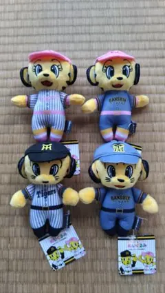 阪神タイガース ブラックダイナマイトシリーズ トラッキー マスコット