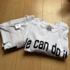 Mizuno リトルシニア野球Tシャツ 2XL ホワイト