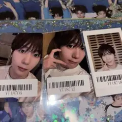 匿名配送Nctwish リョウ 北京サイン会 トレカ poppop 3枚セット