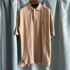 Polo by Ralph Lauren ベージュ ポロシャツ M