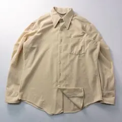 新品 A.R.P. ギャバナロ オープンカラーシャツ レーヨンループカラー
