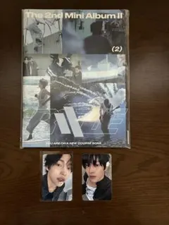 RIIZE II photobook MAKESTAR 高雄サイン会トレカ付き - メルカリ