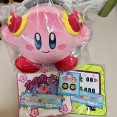 星のカービィ　一番くじ　A賞D賞F賞セット