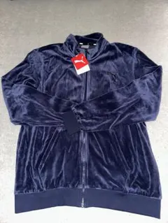 最終値下げ‼️PUMA ベロアセットアップ 紫 サイズL
