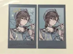 にじさんじ ChroNoiR くろのわ 叶 ニューレトロスタイル チェキ