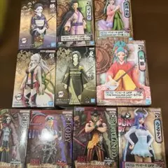 ワンピース フィギュア 7点 まとめ売り - メルカリ